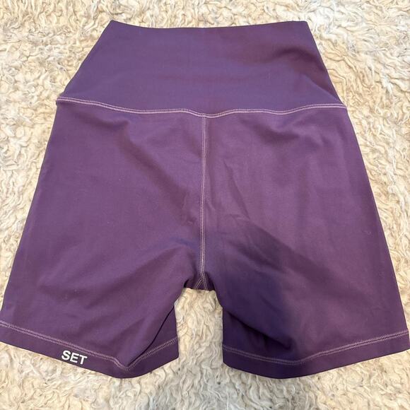 Set active sportbody bike shorts-iris purple-xs - Picture 5 of 7